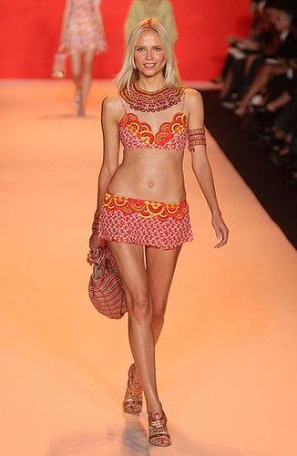 Anna Sui Spring 2009 Anna Sui Spring 2009