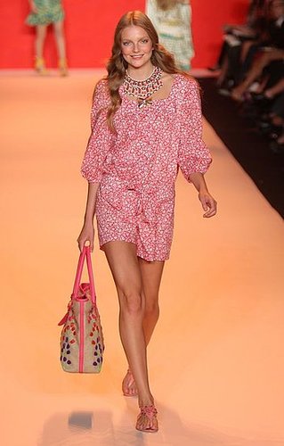 Anna Sui Spring 2009 Anna Sui Spring 2009