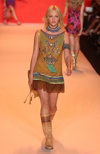 Anna Sui Spring 2009 Anna Sui Spring 2009