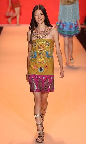 Anna Sui Spring 2009 Anna Sui Spring 2009