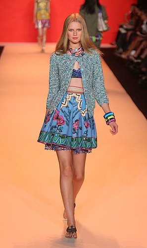 Anna Sui Spring 2009 Anna Sui Spring 2009