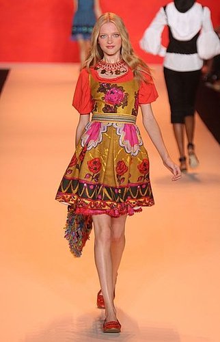 Anna Sui Spring 2009 Anna Sui Spring 2009