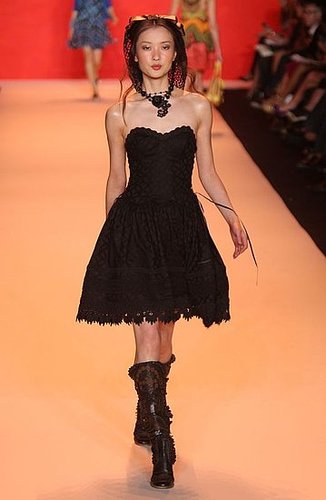 Anna Sui Spring 2009 Anna Sui Spring 2009