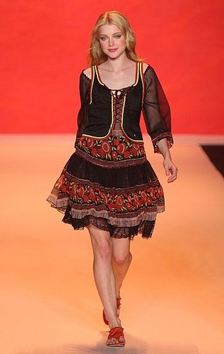 Anna Sui Spring 2009 Anna Sui Spring 2009