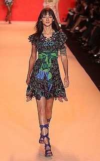 Anna Sui Spring 2009 