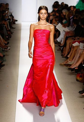 Reem Acra Spring 2009 Reem Acra Spring 2009