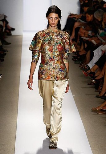 Reem Acra Spring 2009 Reem Acra Spring 2009