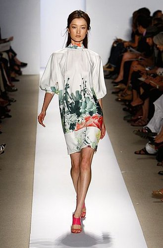 Reem Acra Spring 2009 Reem Acra Spring 2009