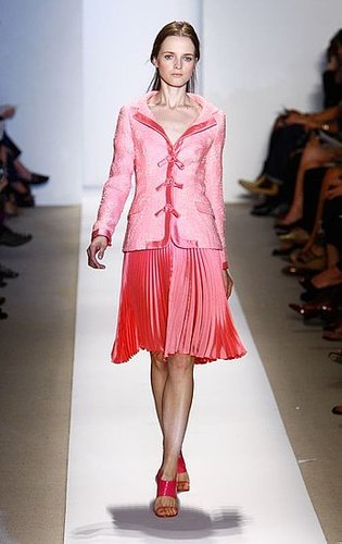 Reem Acra Spring 2009 Reem Acra Spring 2009
