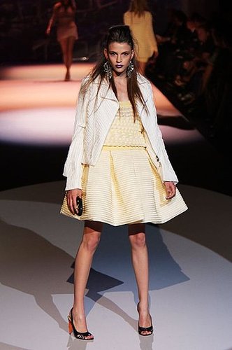 Zac Posen Spring 2009 Zac Posen Spring 2009