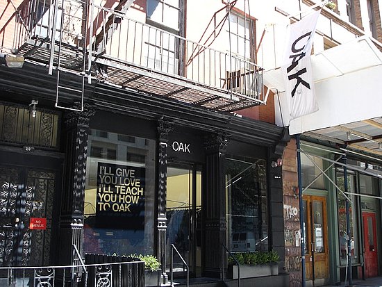OAK Bondage Pop-Up OAK Bondage Pop-Up