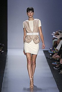 Max Azria Spring 2009 Runway
