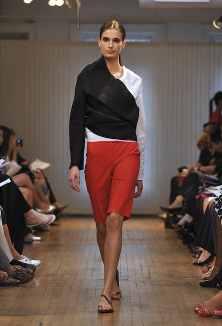 Yeohlee Spring 2009 Runway Yeohlee Spring 2009 Runway