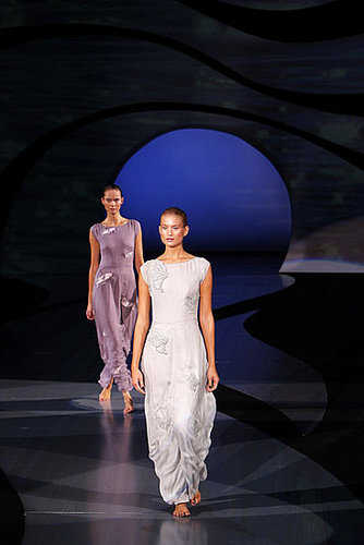 Milan Fashion Week: Emporio Armani Spring 2009 Milan Fashion Week: Emporio Armani Spring 2009