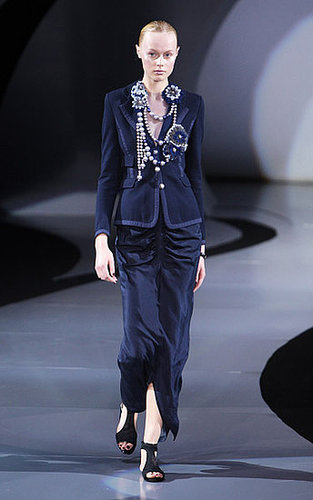 Milan Fashion Week: Emporio Armani Spring 2009 Milan Fashion Week: Emporio Armani Spring 2009