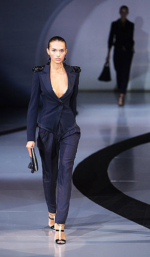 Milan Fashion Week: Emporio Armani Spring 2009 Milan Fashion Week: Emporio Armani Spring 2009