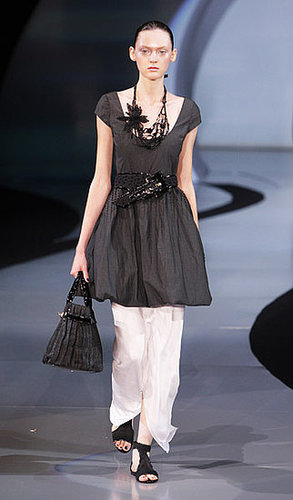 Milan Fashion Week: Emporio Armani Spring 2009 Milan Fashion Week: Emporio Armani Spring 2009