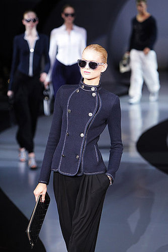 Milan Fashion Week: Emporio Armani Spring 2009 Milan Fashion Week: Emporio Armani Spring 2009