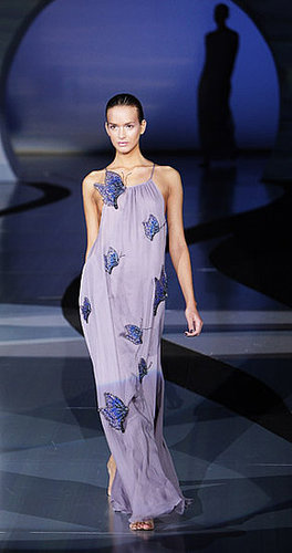 Milan Fashion Week: Emporio Armani Spring 2009 Milan Fashion Week: Emporio Armani Spring 2009