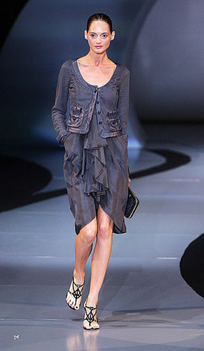 Milan Fashion Week: Emporio Armani Spring 2009 Milan Fashion Week: Emporio Armani Spring 2009