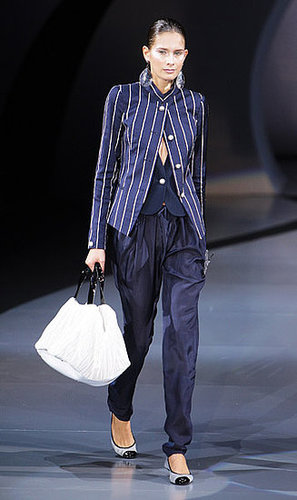 Milan Fashion Week: Emporio Armani Spring 2009 Milan Fashion Week: Emporio Armani Spring 2009