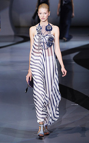 Milan Fashion Week: Emporio Armani Spring 2009 Milan Fashion Week: Emporio Armani Spring 2009