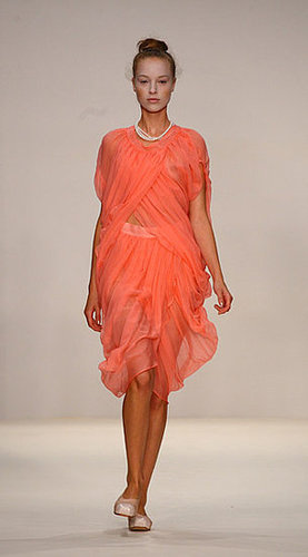 London Fashion Week: John Rocha Spring 2009 London Fashion Week: John Rocha Spring 2009