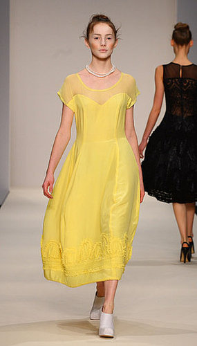 London Fashion Week: John Rocha Spring 2009 London Fashion Week: John Rocha Spring 2009