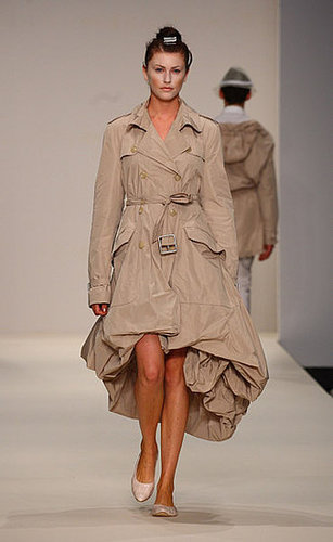 London Fashion Week: John Rocha Spring 2009 London Fashion Week: John Rocha Spring 2009