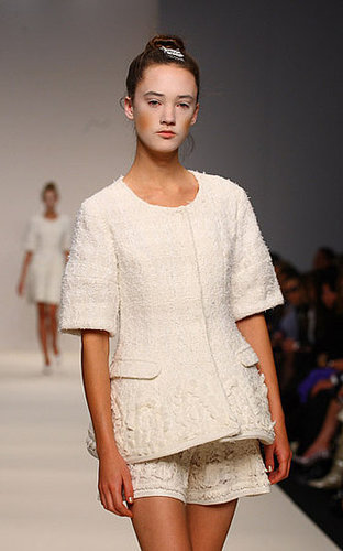 London Fashion Week: John Rocha Spring 2009 London Fashion Week: John Rocha Spring 2009