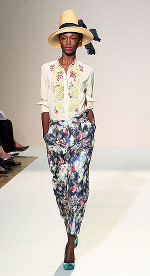 London Fashion Week: Nicole Farhi Spring Summer 2009 London Fashion Week: Nicole Farhi Spring Summer 2009