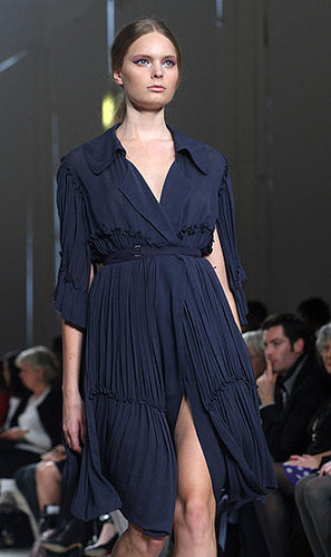 London Fashion Week: Aquascutum Spring 2009 London Fashion Week: Aquascutum Spring 2009