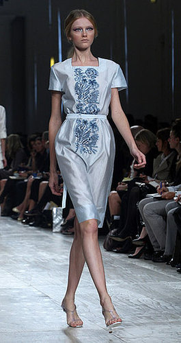 London Fashion Week: Aquascutum Spring 2009 London Fashion Week: Aquascutum Spring 2009