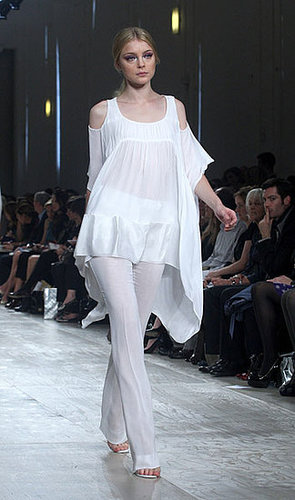 London Fashion Week: Aquascutum Spring 2009 London Fashion Week: Aquascutum Spring 2009