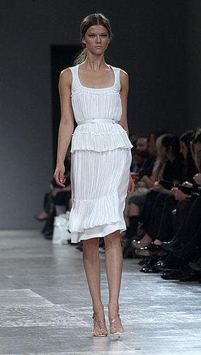 London Fashion Week: Aquascutum Spring 2009 London Fashion Week: Aquascutum Spring 2009