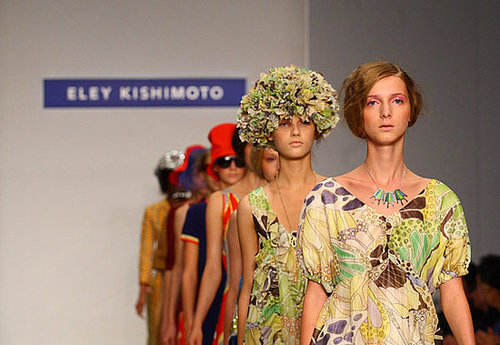 London Fashion Week: Eley Kishimoto Spring 2009 London Fashion Week: Eley Kishimoto Spring 2009