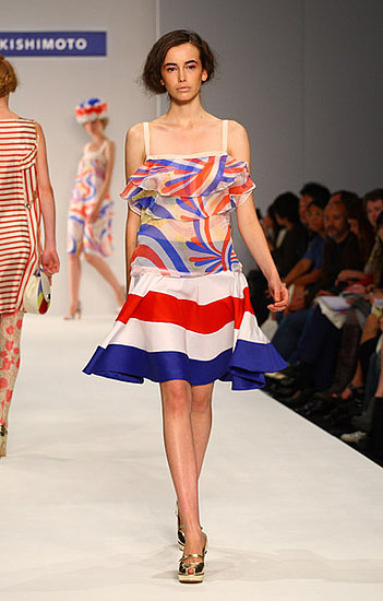 London Fashion Week: Eley Kishimoto Spring 2009 London Fashion Week: Eley Kishimoto Spring 2009