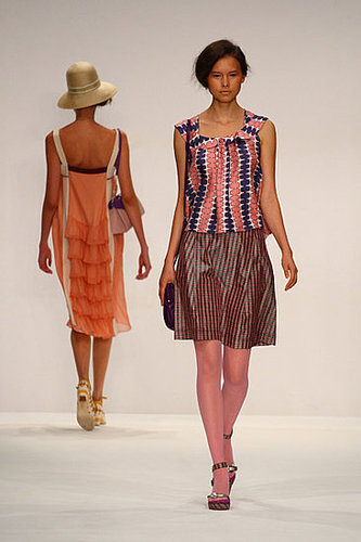 London Fashion Week: Eley Kishimoto Spring 2009 London Fashion Week: Eley Kishimoto Spring 2009
