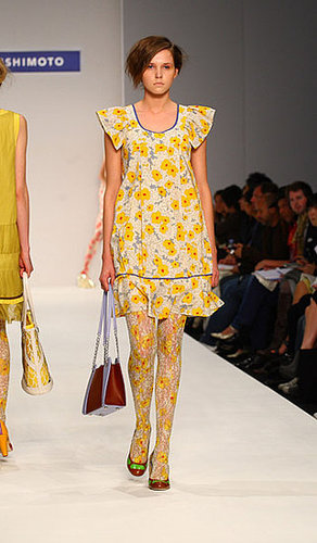 London Fashion Week: Eley Kishimoto Spring 2009 London Fashion Week: Eley Kishimoto Spring 2009