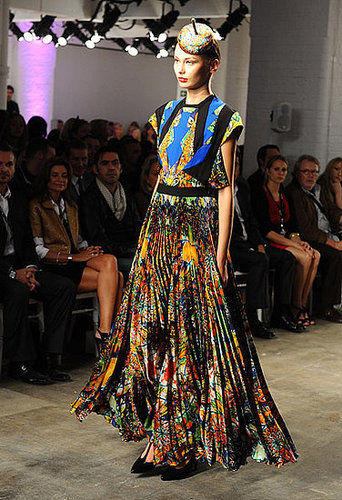 London Fashion Week: Fashion Fringe Spring 2009
