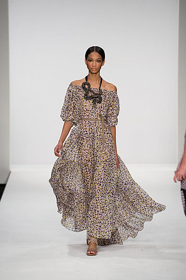 London Fashion Week: Issa Spring 2009 London Fashion Week: Issa Spring 2009
