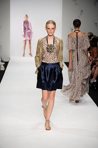London Fashion Week: Issa Spring 2009 London Fashion Week: Issa Spring 2009