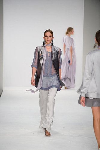 London Fashion Week: Issa Spring 2009 London Fashion Week: Issa Spring 2009