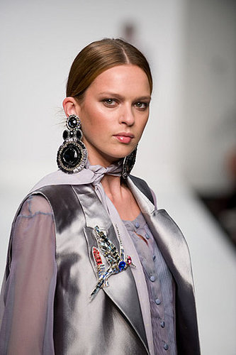 London Fashion Week: Issa Spring 2009 London Fashion Week: Issa Spring 2009