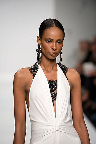 London Fashion Week: Issa Spring 2009 London Fashion Week: Issa Spring 2009
