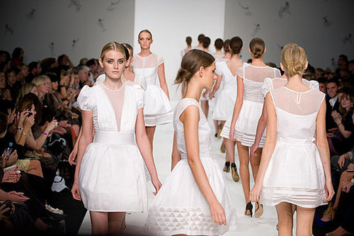London Fashion Week: Issa Spring 2009 London Fashion Week: Issa Spring 2009
