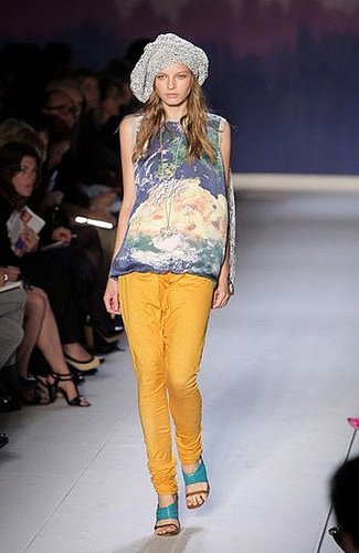 Milan Fashion Week: Moschino Cheap and Chic Spring 2009 Milan Fashion Week: Moschino Cheap and Chic Spring 2009