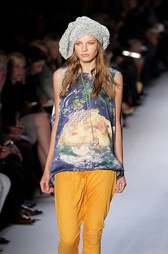 Milan Fashion Week: Moschino Cheap and Chic Spring 2009 Milan Fashion Week: Moschino Cheap and Chic Spring 2009