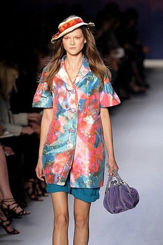 Milan Fashion Week: Moschino Cheap and Chic Spring 2009 Milan Fashion Week: Moschino Cheap and Chic Spring 2009