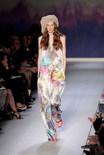 Milan Fashion Week: Moschino Cheap and Chic Spring 2009 Milan Fashion Week: Moschino Cheap and Chic Spring 2009